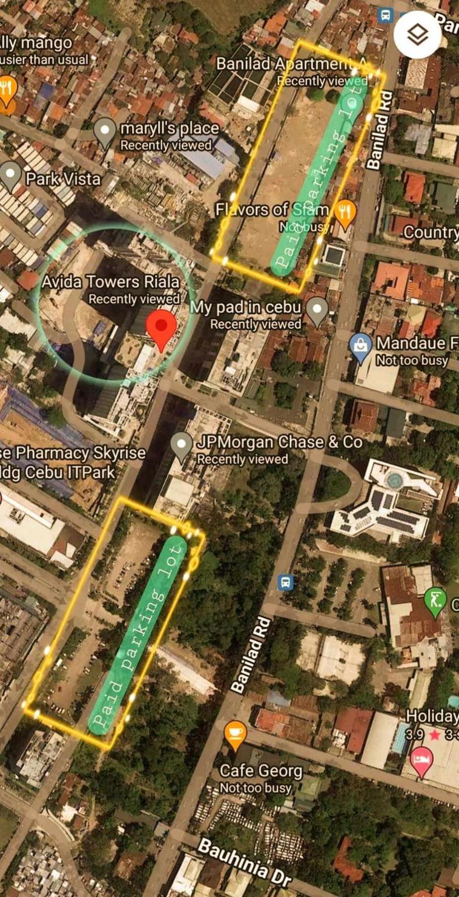 One Bedroom Avida Tower It Park Cebu Apartment Tabok