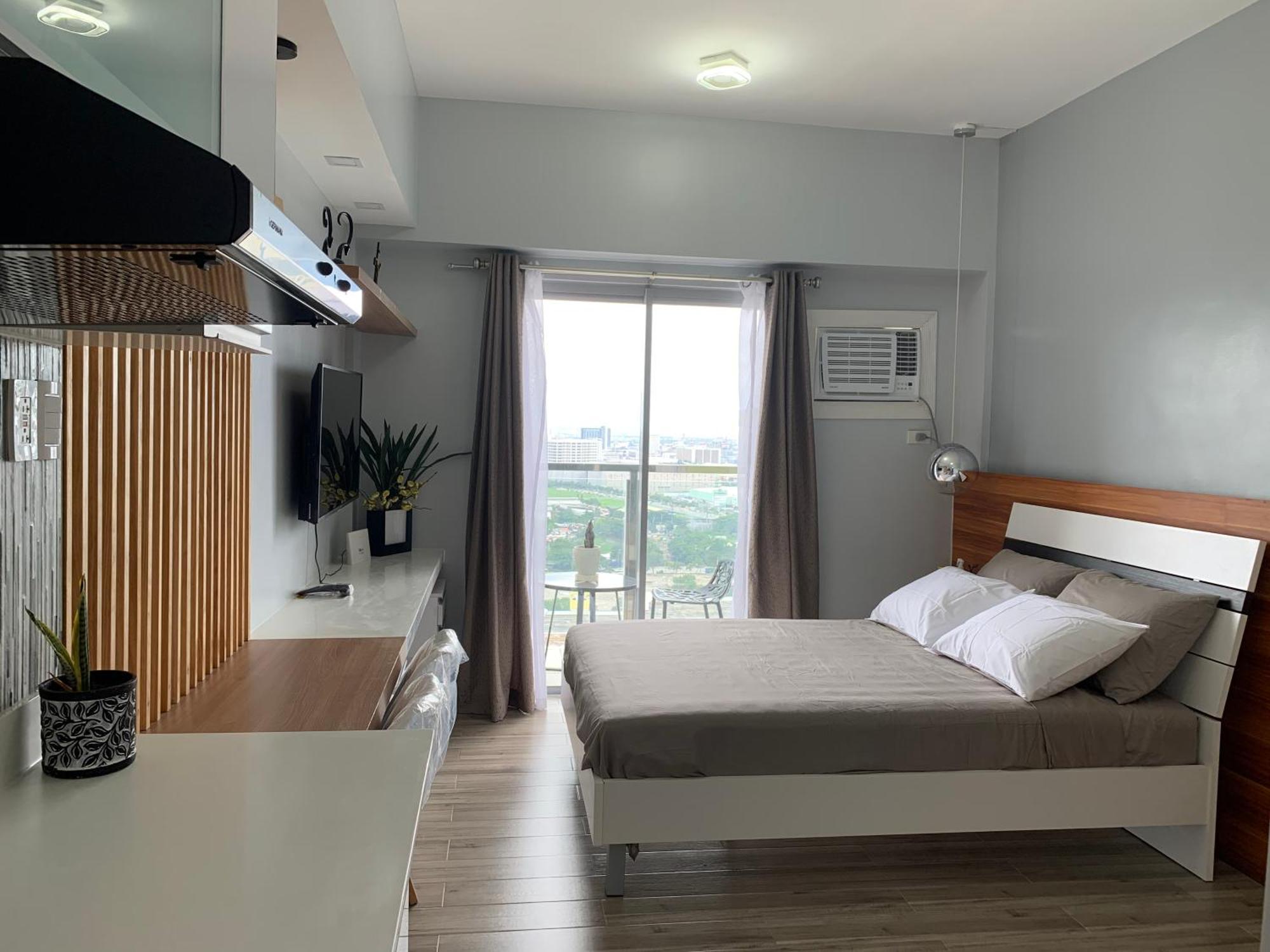 Aparthotel Neat And Cozy Minimalist Cebu