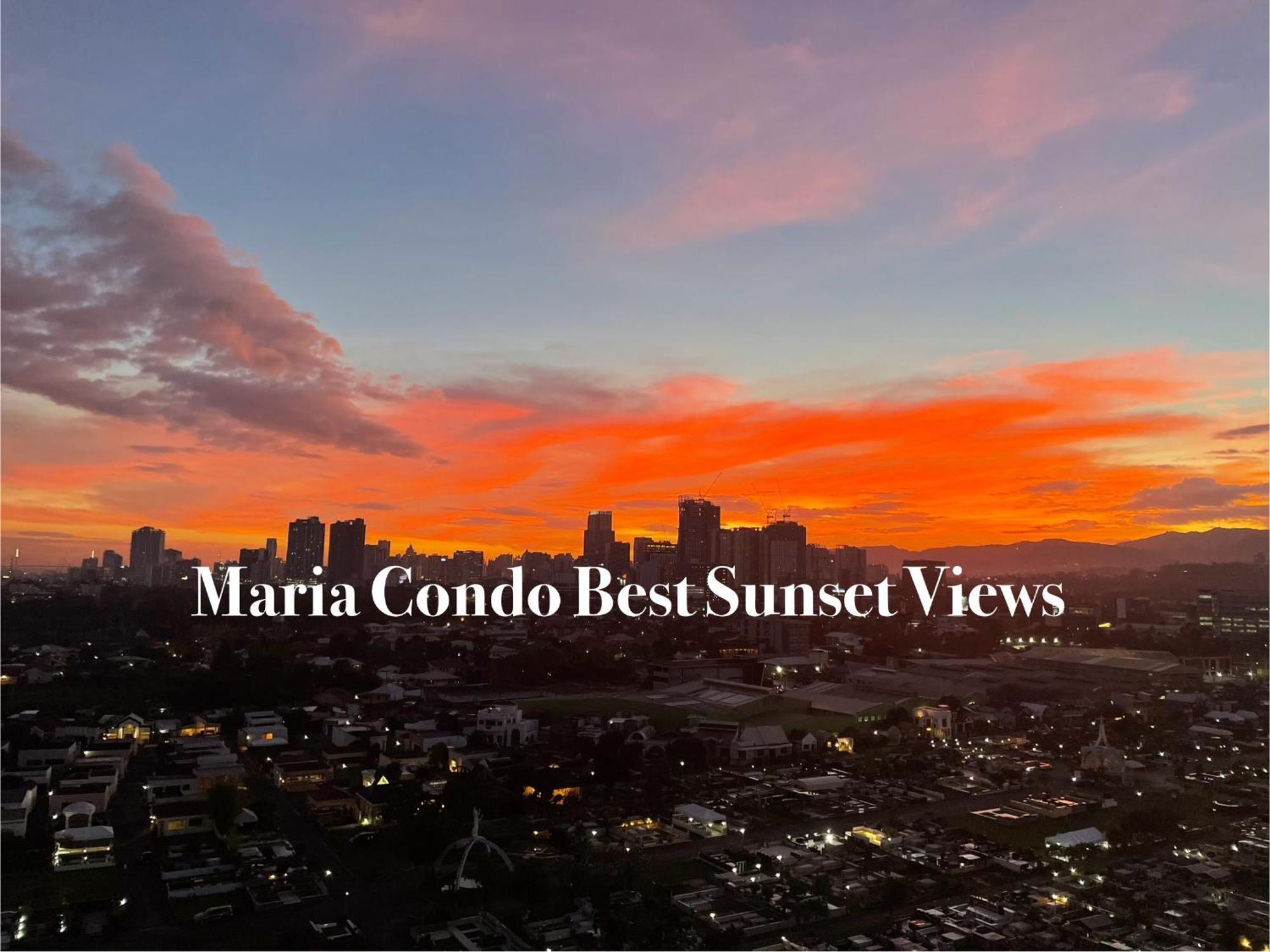 Maria 19th Floor Cebu High-rise Views 5*