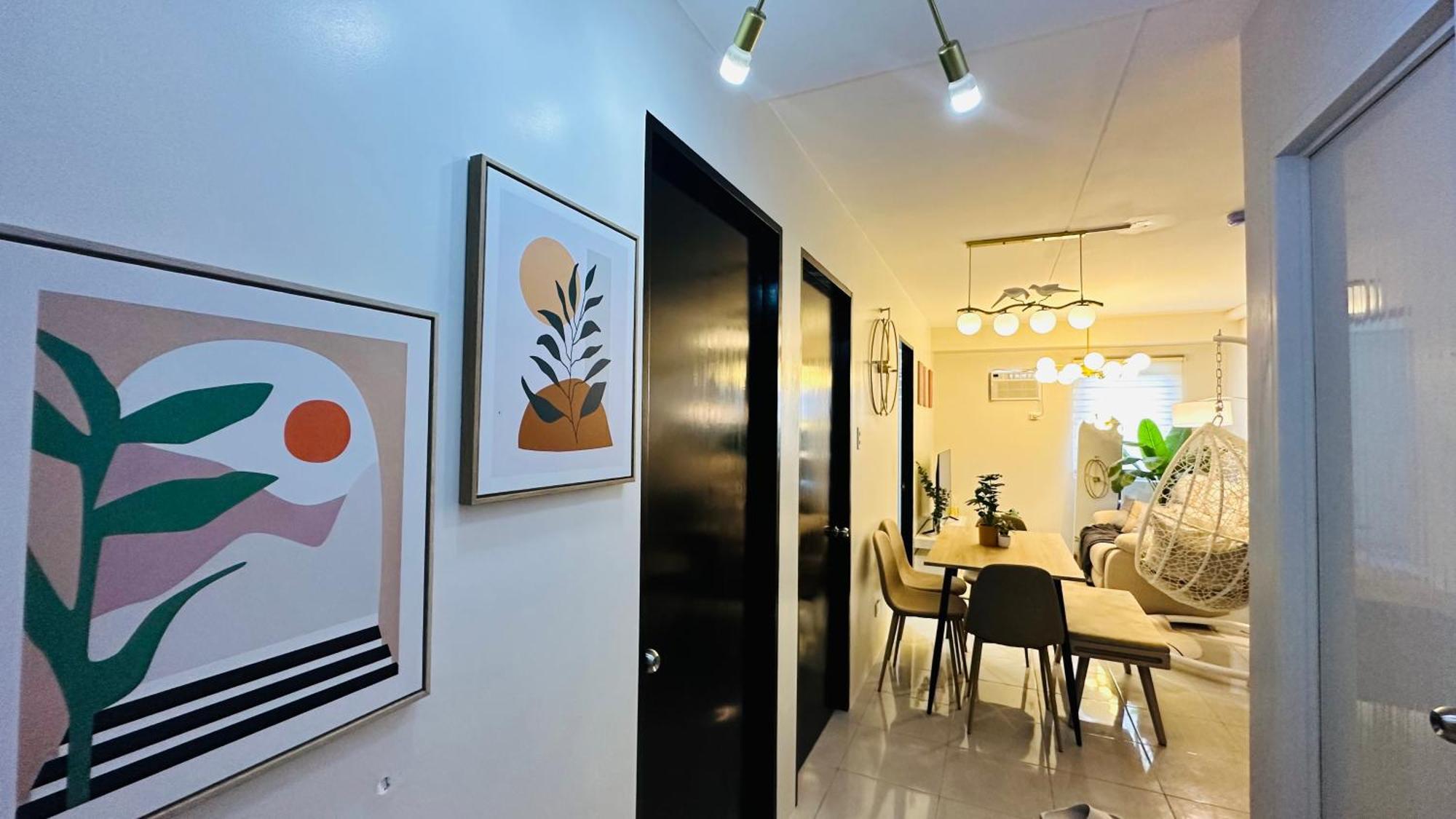 3br - Stylish Serenity Apartment Cebu