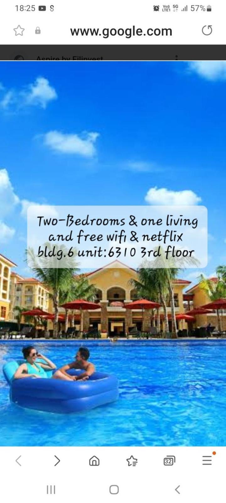 Two-bedroom At San Remo Oasis Apartment Cebu