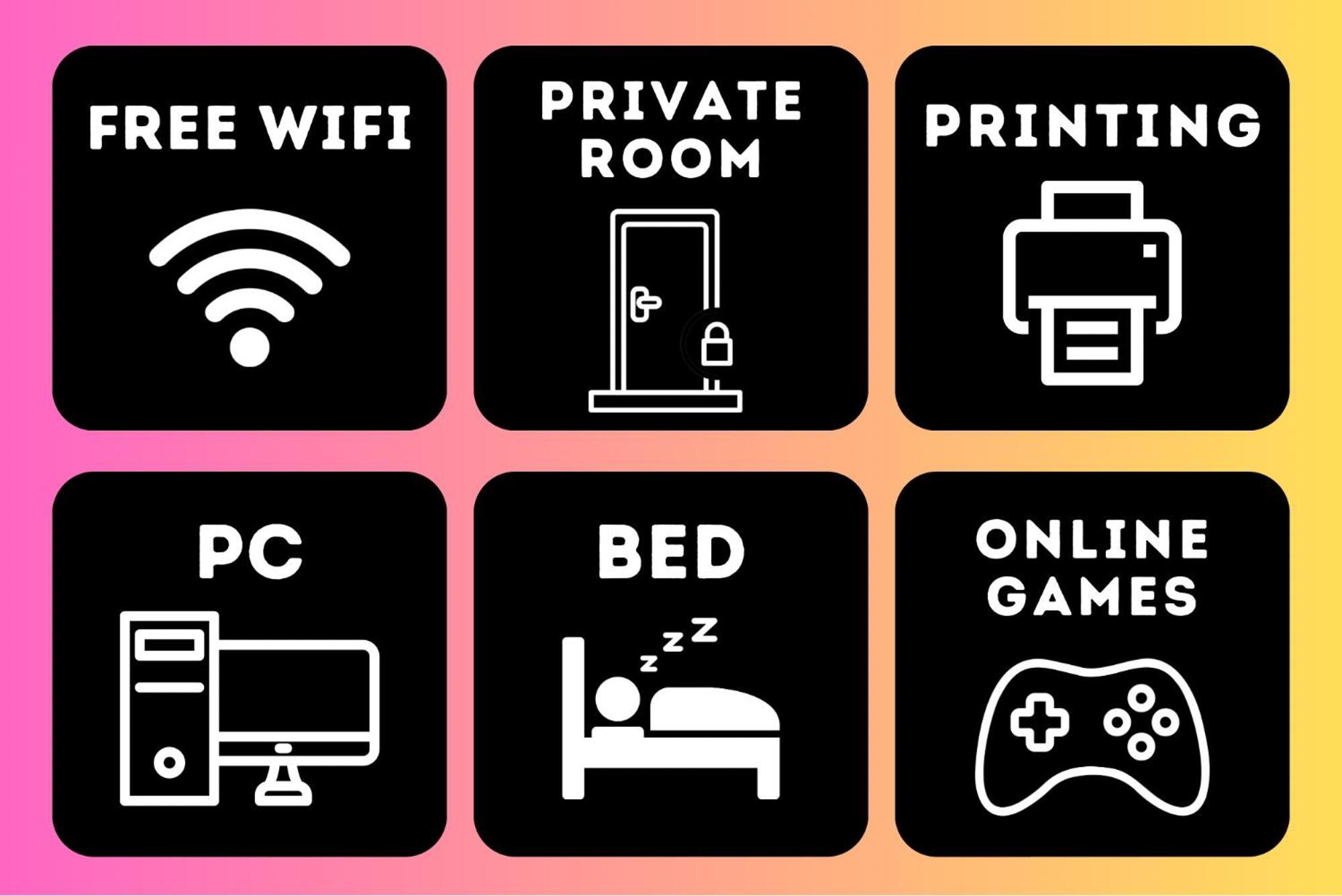Sakura's Internet Cafe 24hr Hostel Cebu