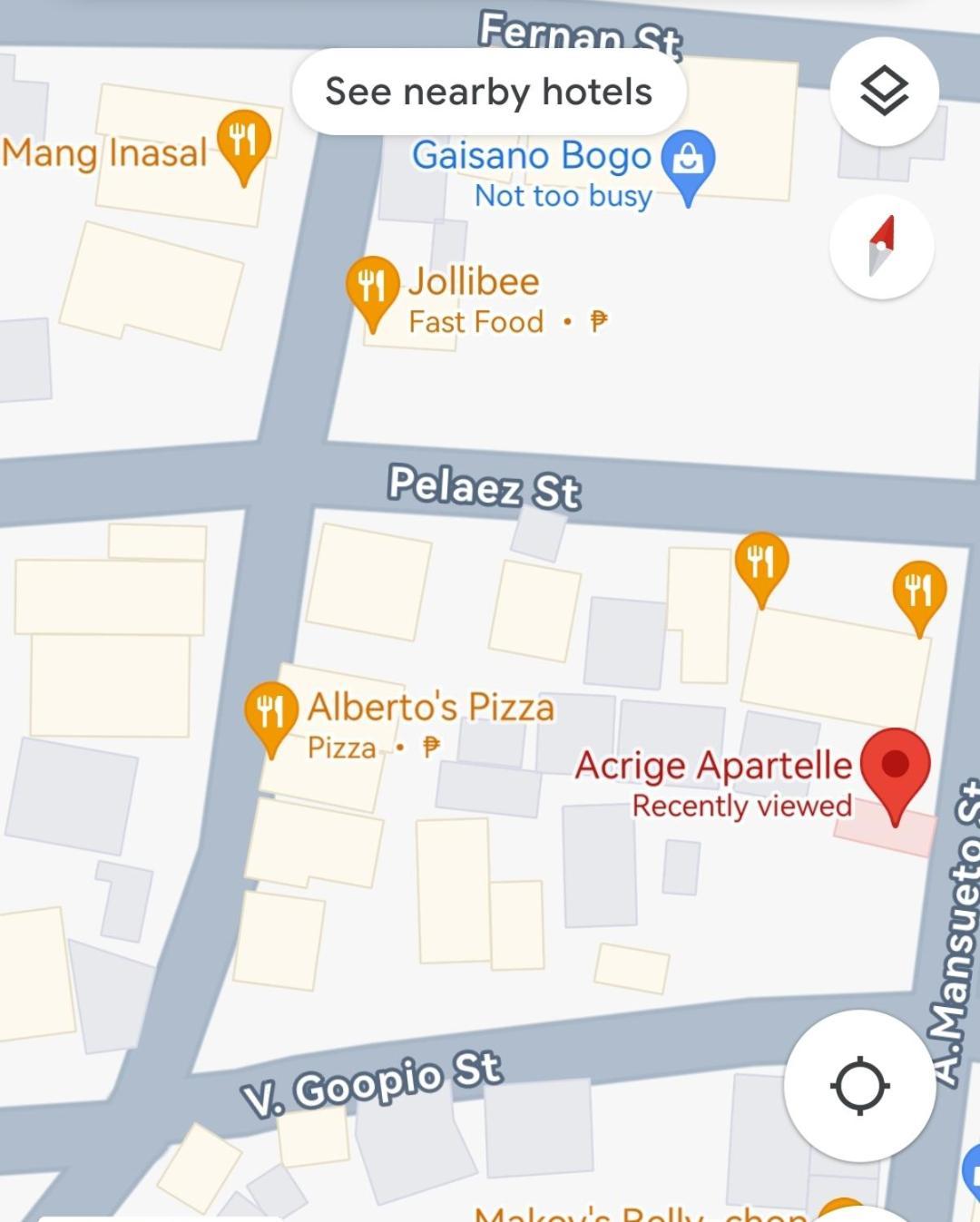 Acrige Apartelle At Heart Of Aparthotel Bogo