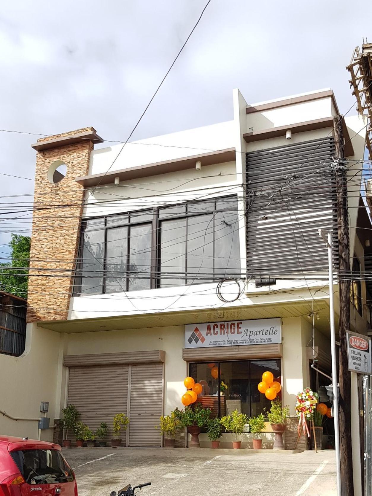 Aparthotel Acrige Apartelle At Heart Of Bogo