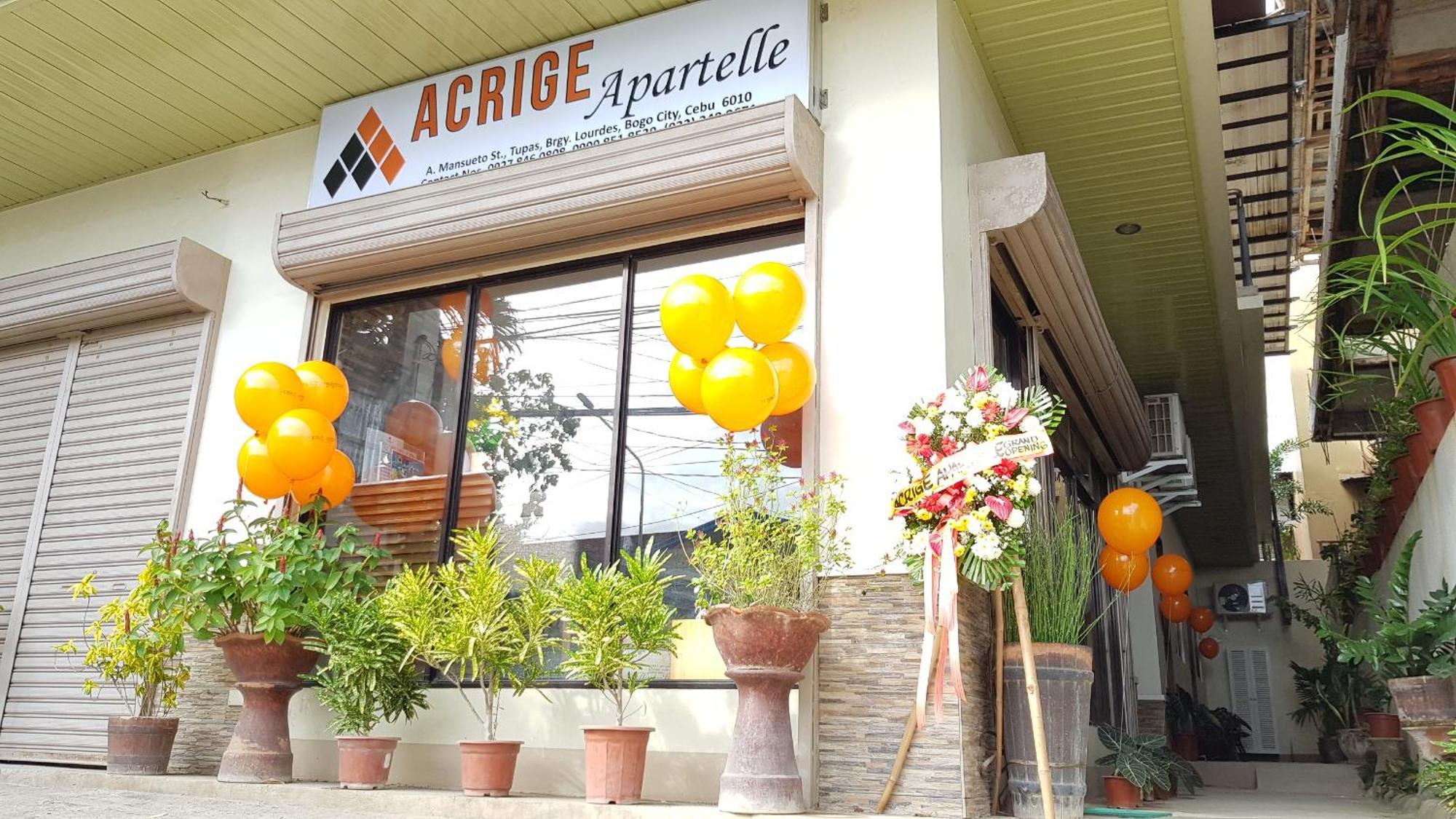 Acrige Apartelle At Heart Of