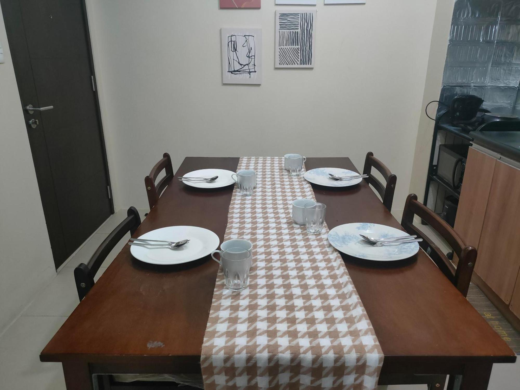 Apartment 2 Bedroom Avida Tower Riala Villahermia Staycation *