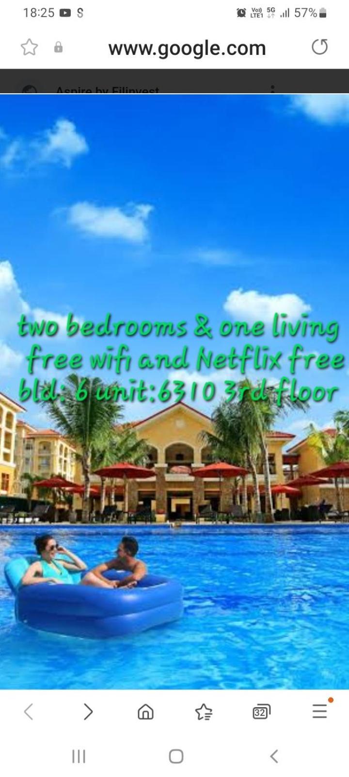 Two-bedroom At San Remo Oasis Apartment *