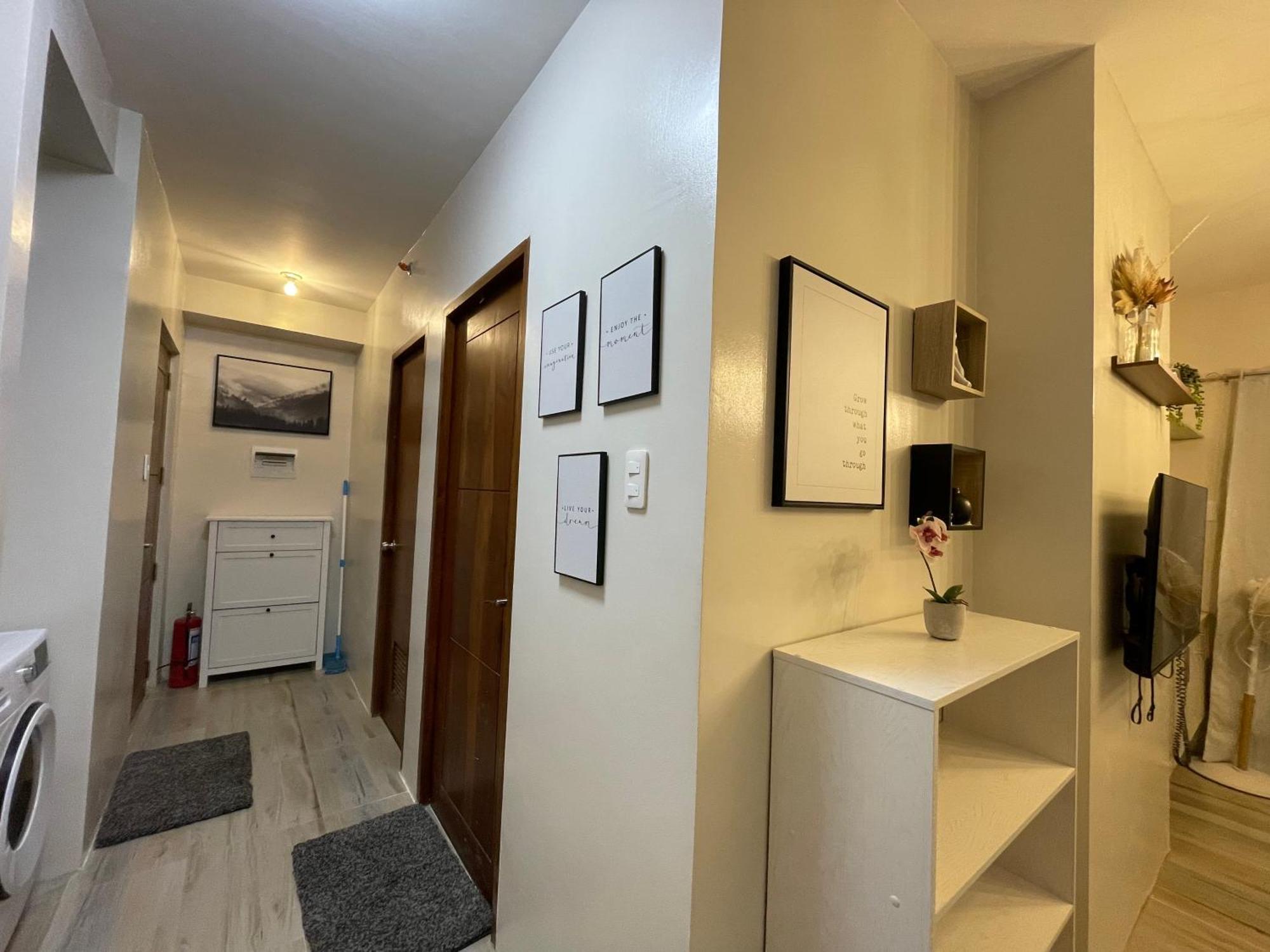 Jimenez's Modern Urban Oasis Apartment Cebu