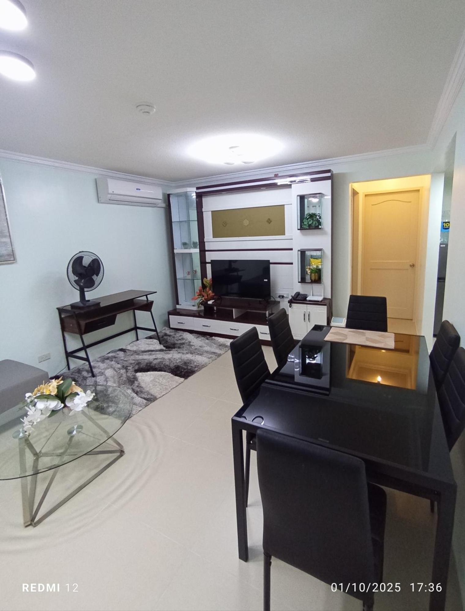 Spacious, Convenient 2 Bedroom Unit Cebu