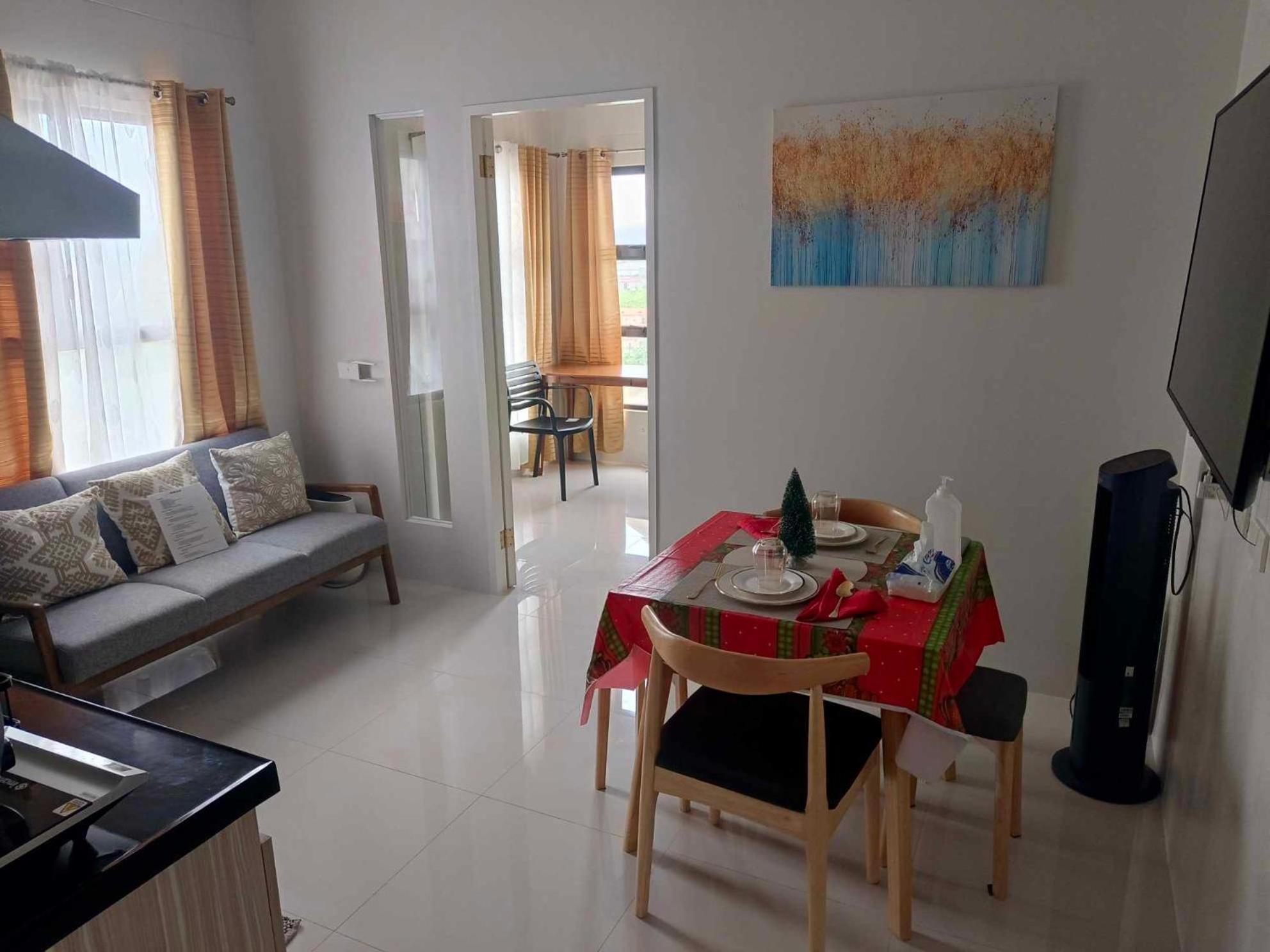 Apartment Casa Boholano 1br Staycation Lapu-lapu With Pool *