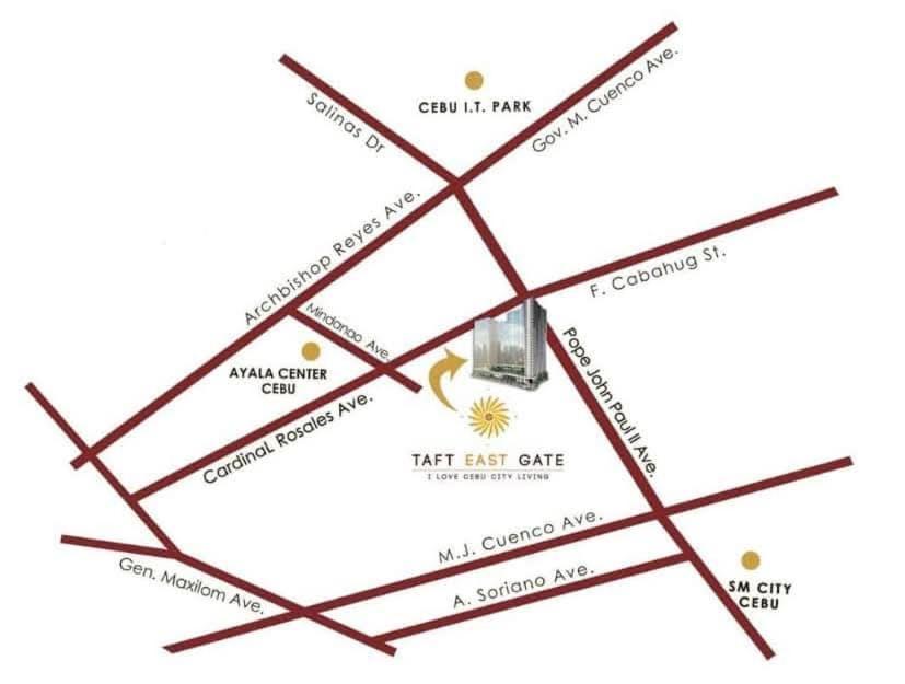 Cozy With Pool & Gym Near Ayala Center