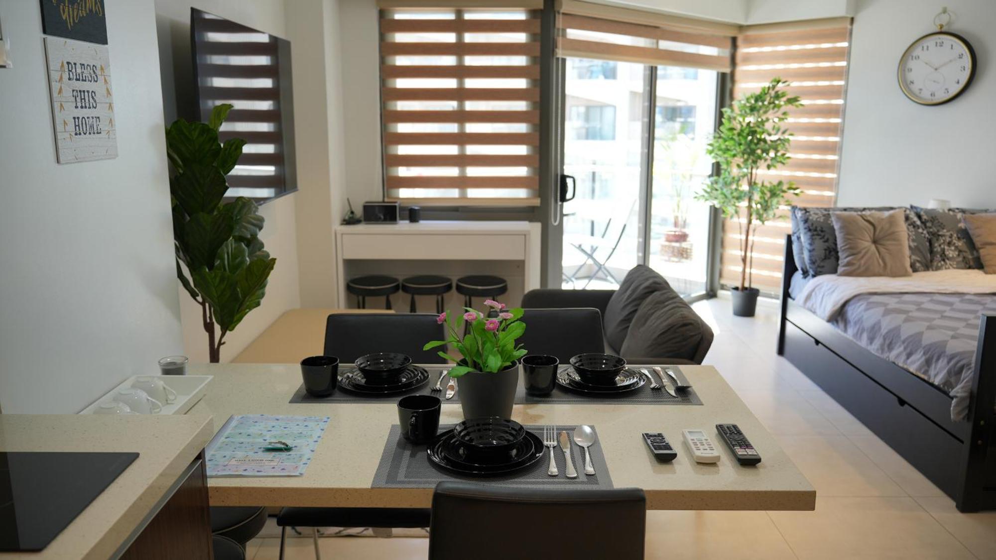 Dominiks Quite And Elegant Ocean View Pool At Tambuli High Floor * Lapu-Lapu City