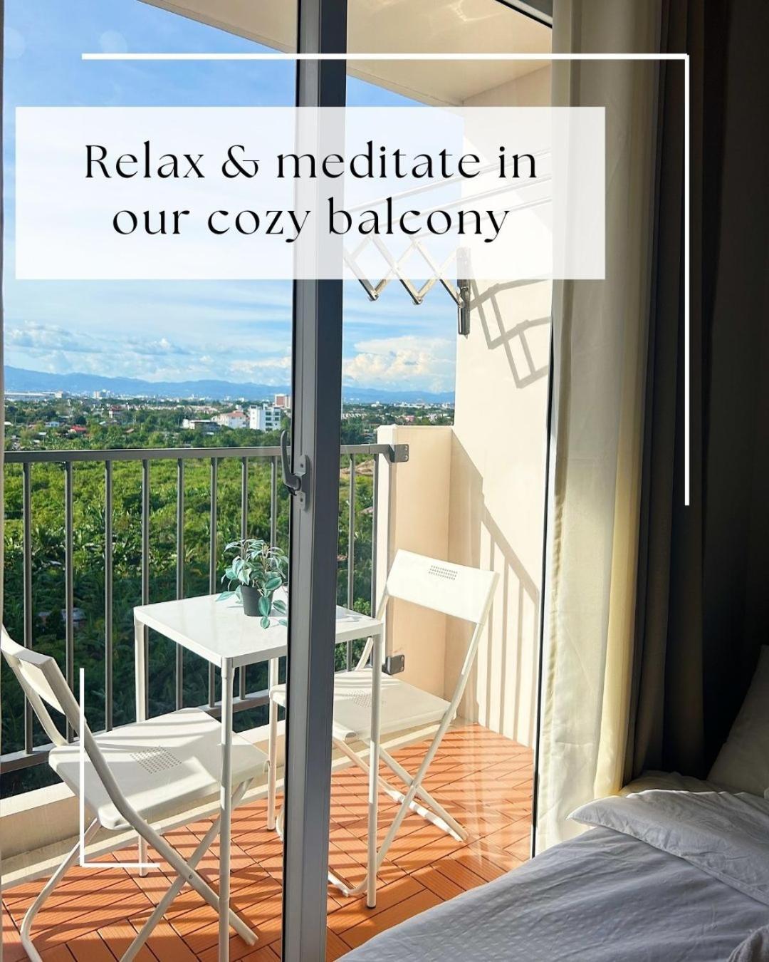 Cityview Near Airport With Pool&balcony *