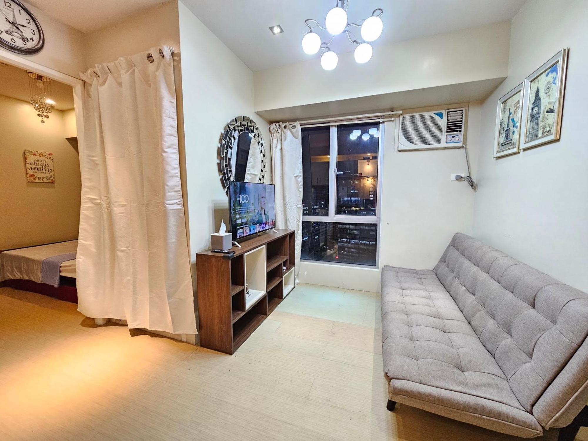 It Park 1br 22nd Floor Near Ayala And Sugbo Mercado Apartment Cebu