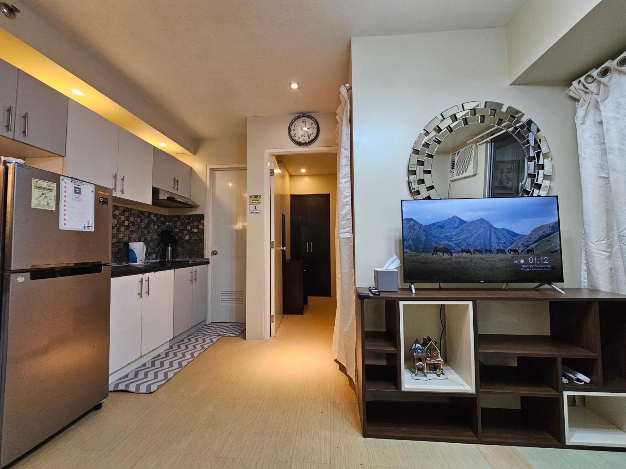 It Park 1br 22nd Floor Near Ayala And Sugbo Mercado * Cebu