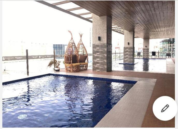 Apartment 1517 Deluxe At Sunvida Tower Cebu
