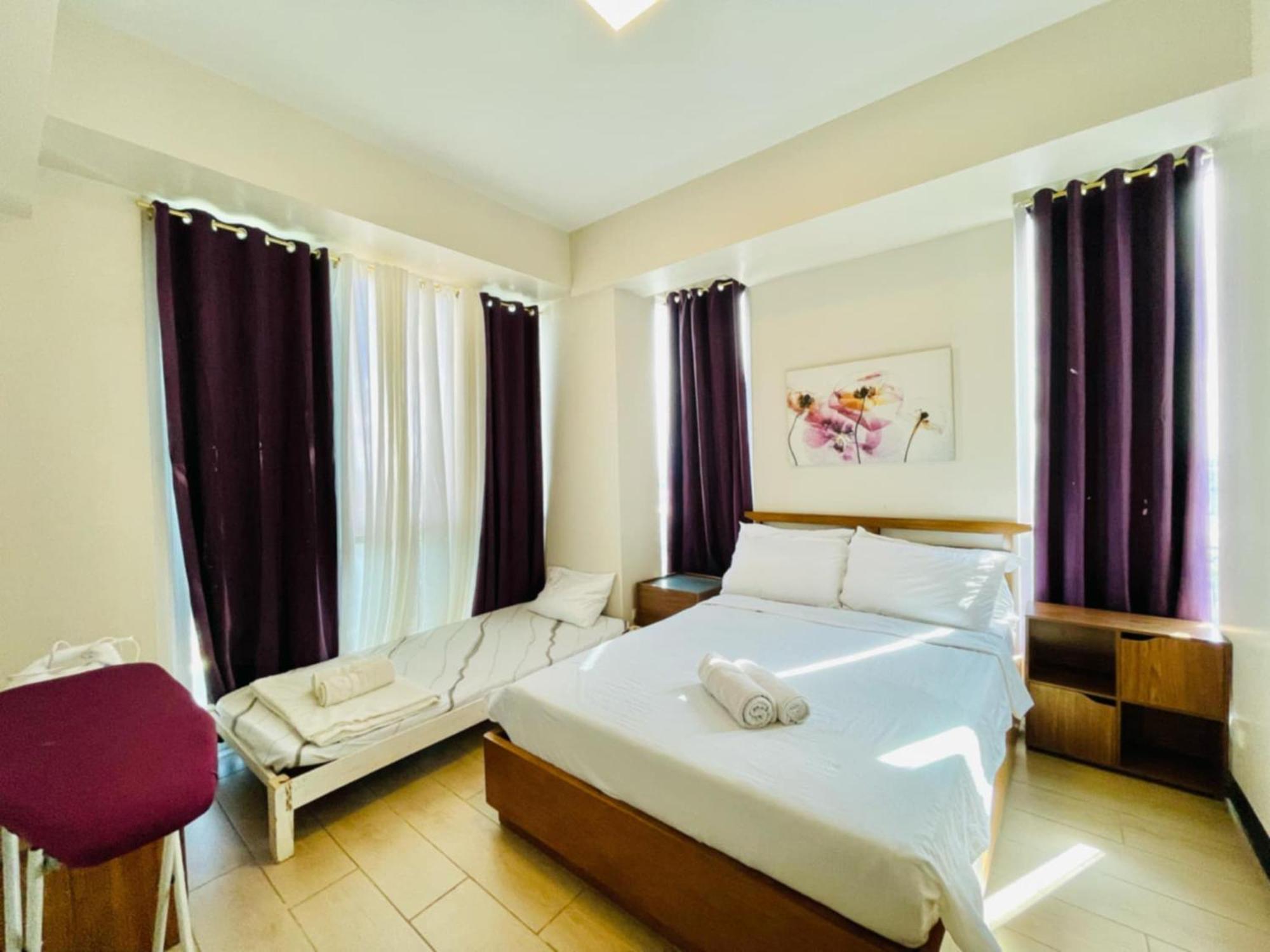 Apartment Relaxing & Spacious At The Mactan Newtown *