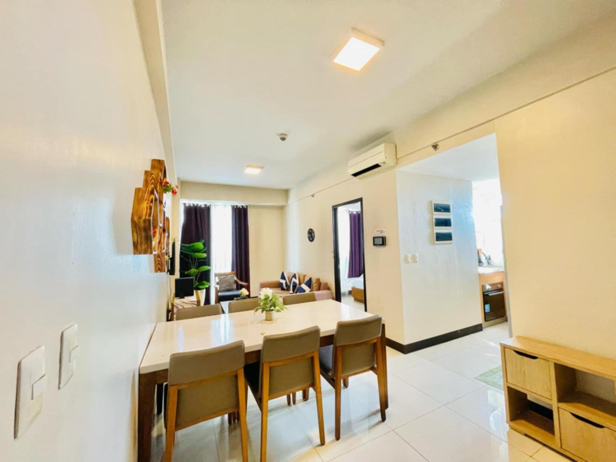 Apartment Relaxing & Spacious At The Mactan Newtown *