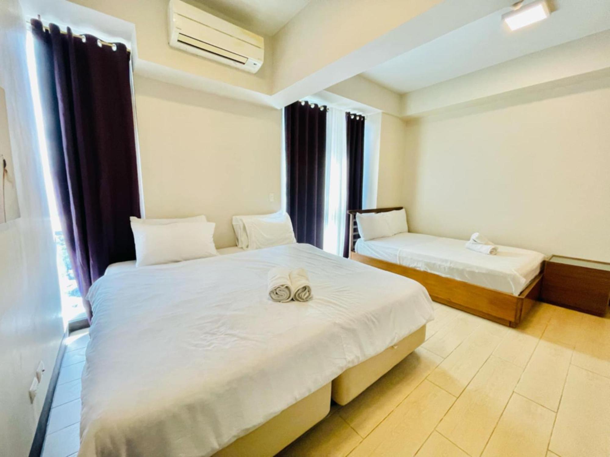 Relaxing & Spacious At The Mactan Newtown Apartment Lapu-Lapu City