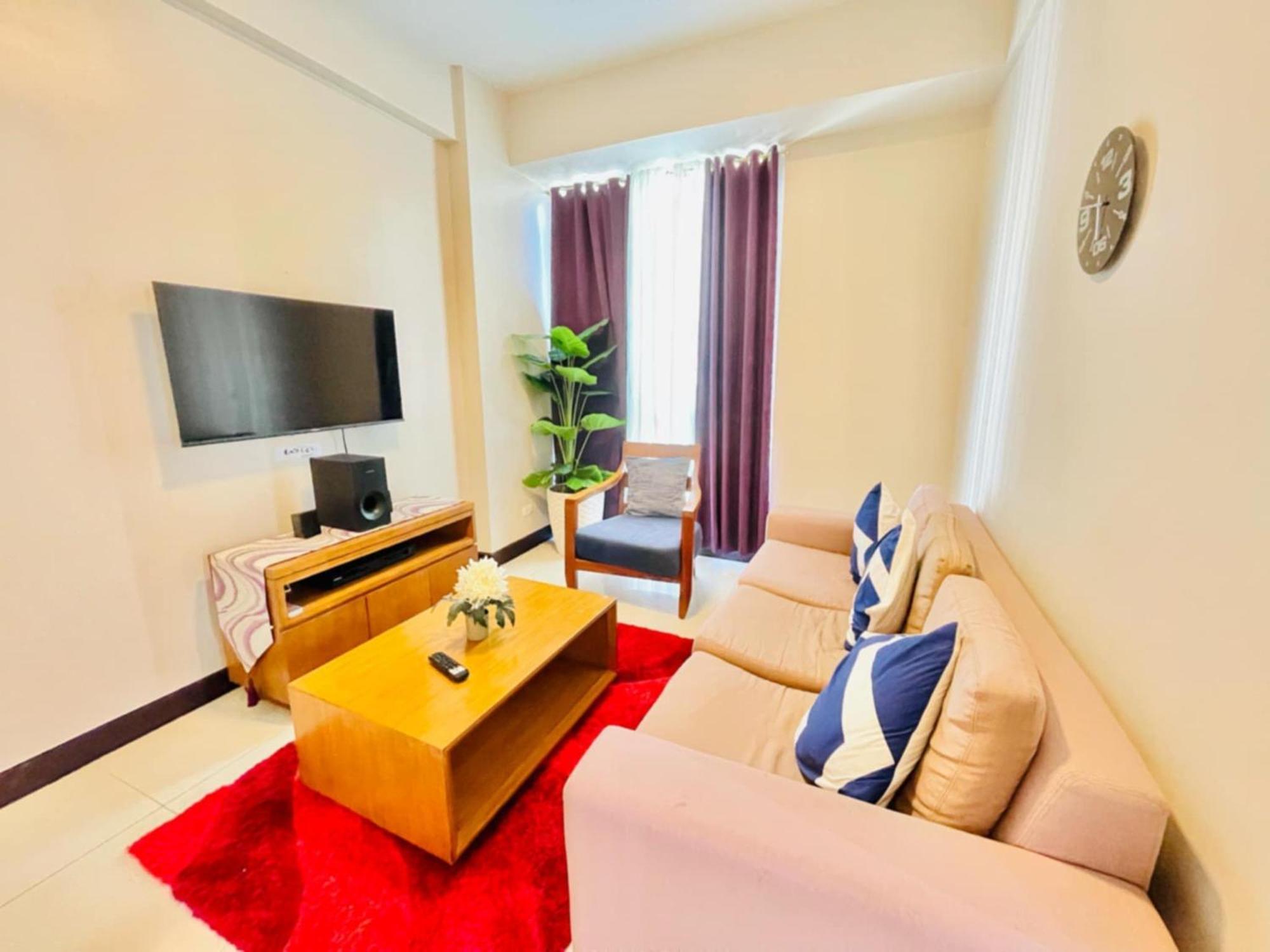 Apartment Relaxing & Spacious At The Mactan Newtown Lapu-Lapu City