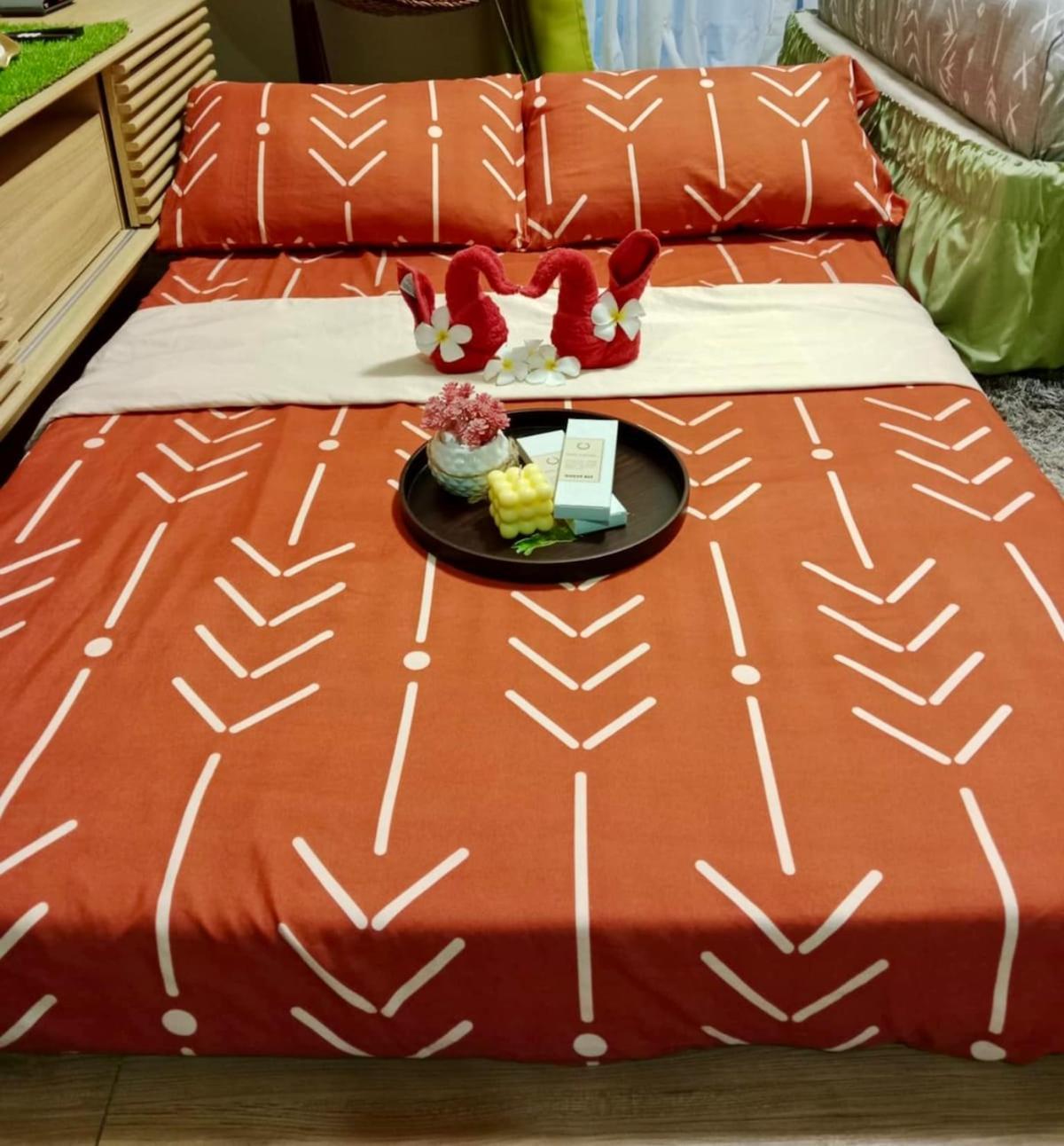 111b Amani Grand Residences Condotel Near Mactan Airport Apartment *