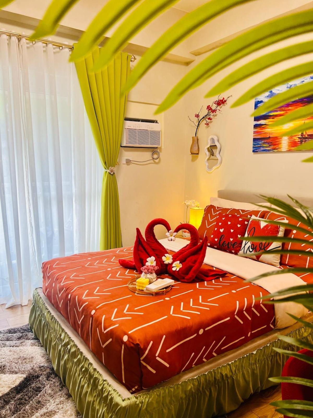 111b Amani Grand Residences Condotel Near Mactan Airport Apartment *
