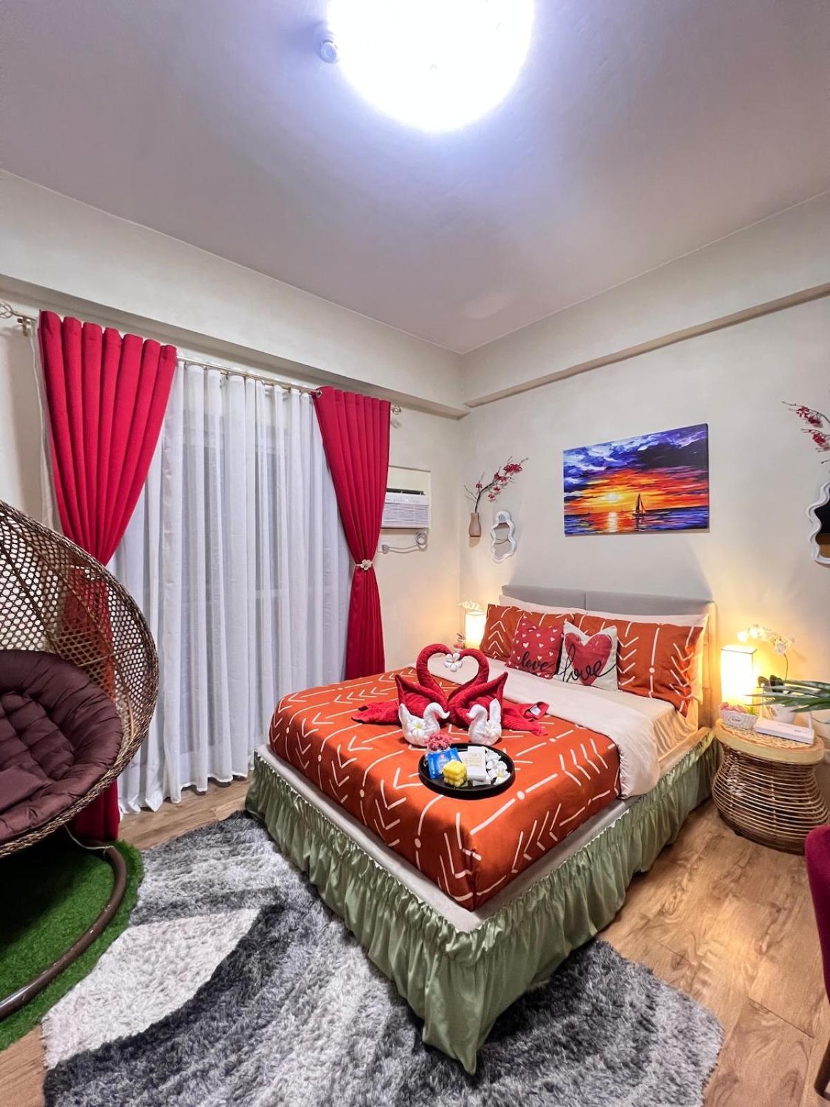 Apartment 111b Amani Grand Residences Condotel Near Mactan Airport