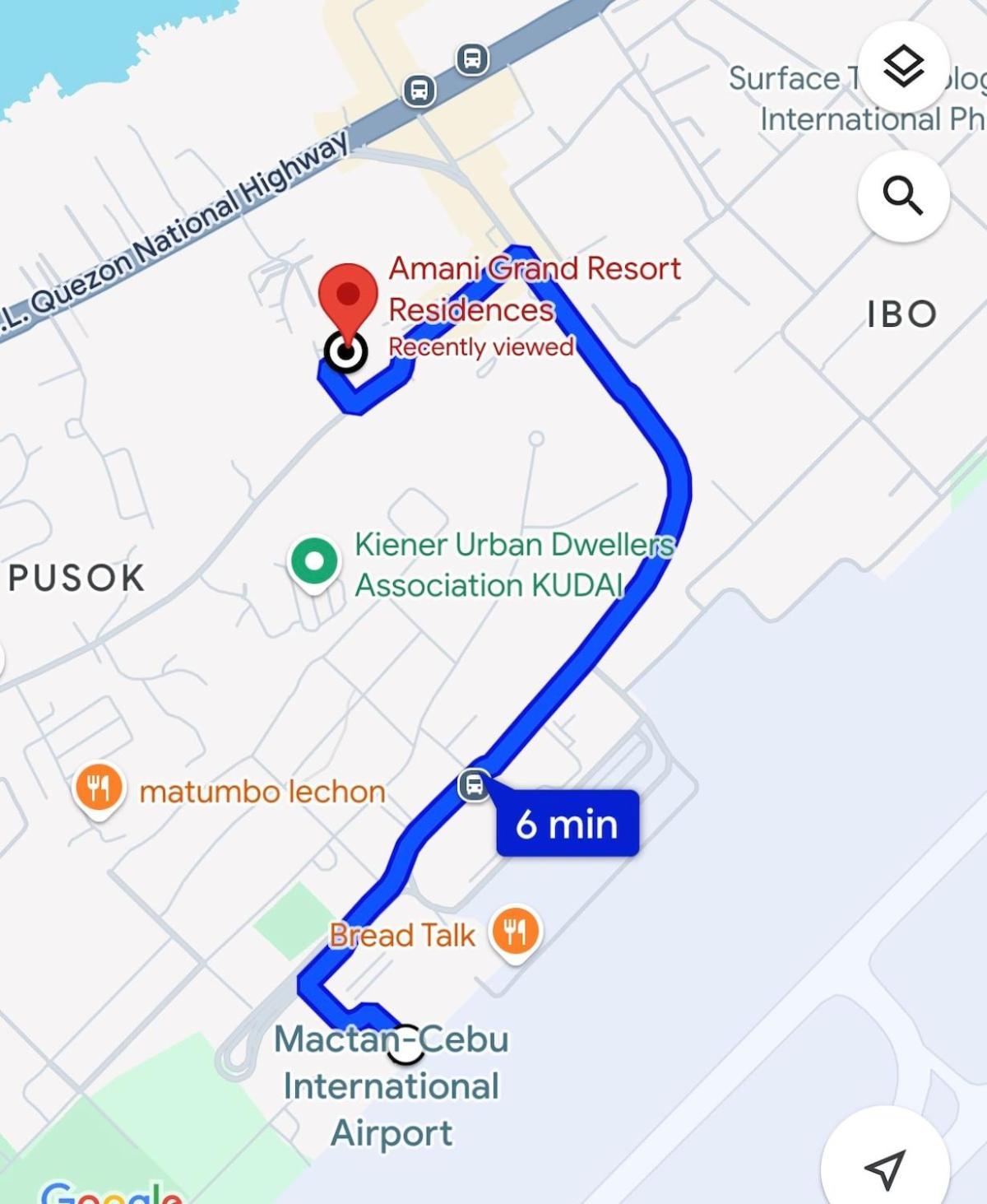 111b Amani Grand Residences Condotel Near Mactan Airport *