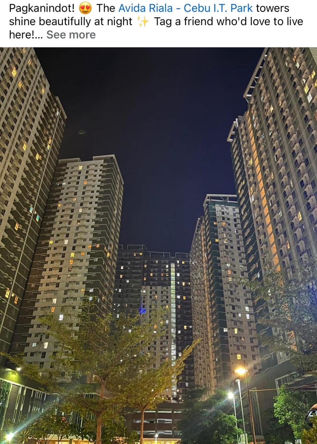 Avida Towers It Park Fast Wi-fi Aparthotel Cebu