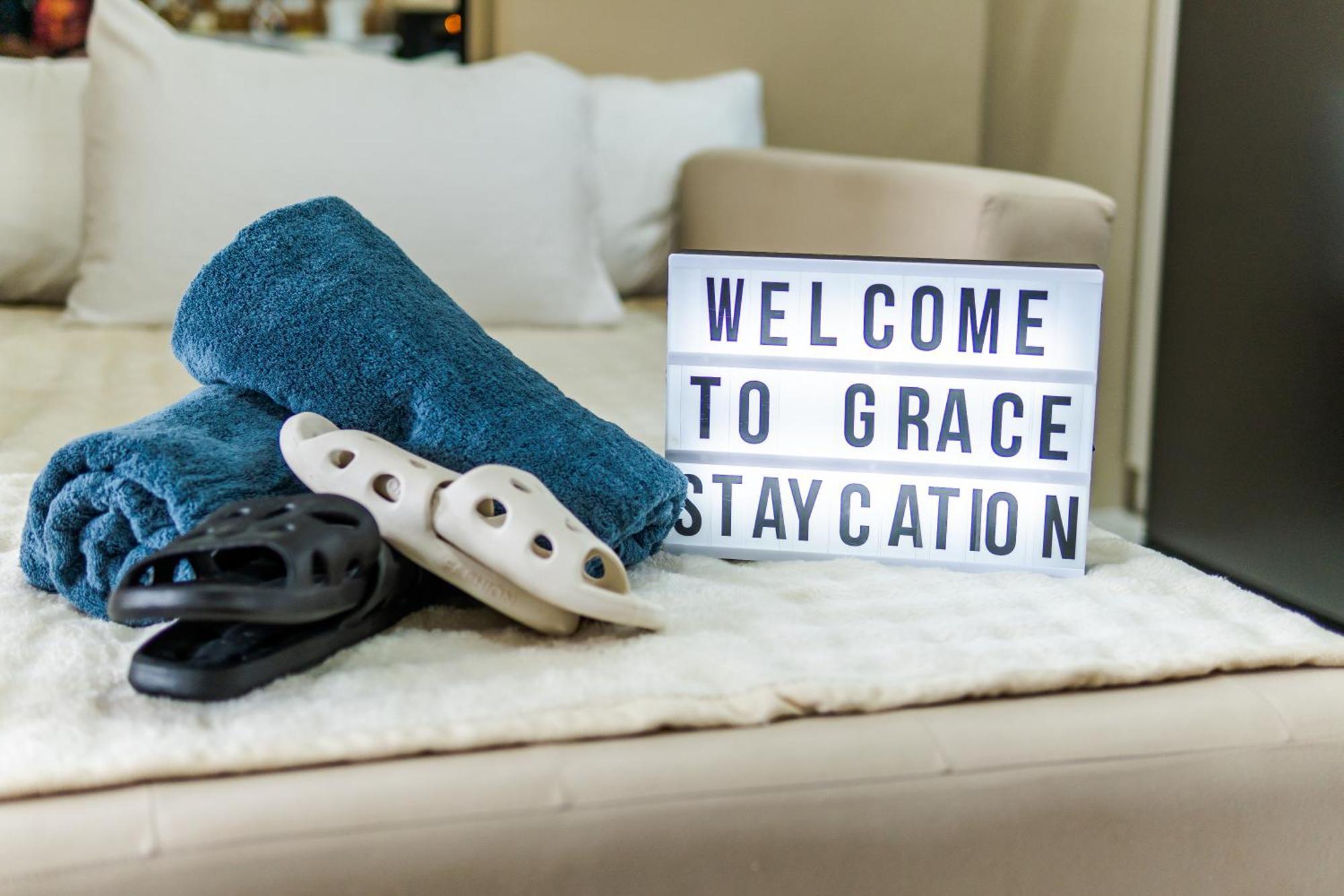 Grace Staycation Apartment