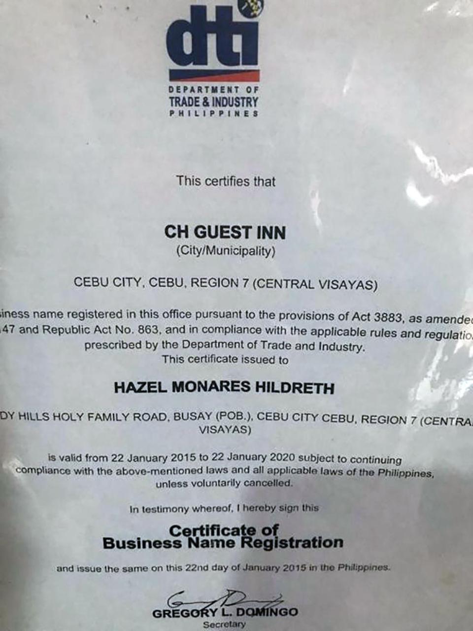 Guest Cebu
