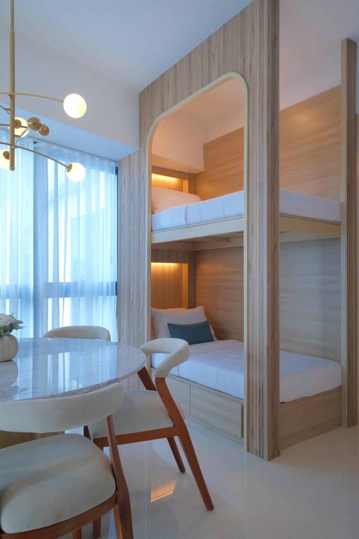 1br Family At 38park I T Park 300mb Wifi *