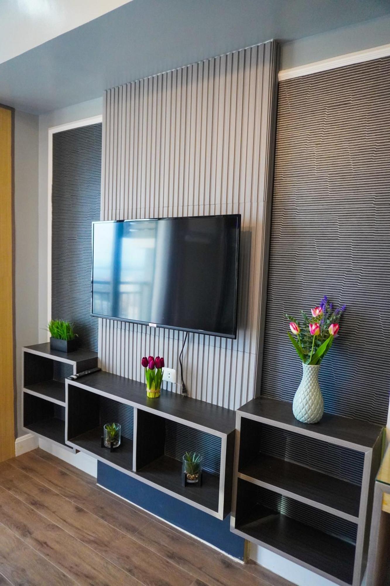 Aparthotel Cozy Urban In Grand Residences With Balcony Cebu
