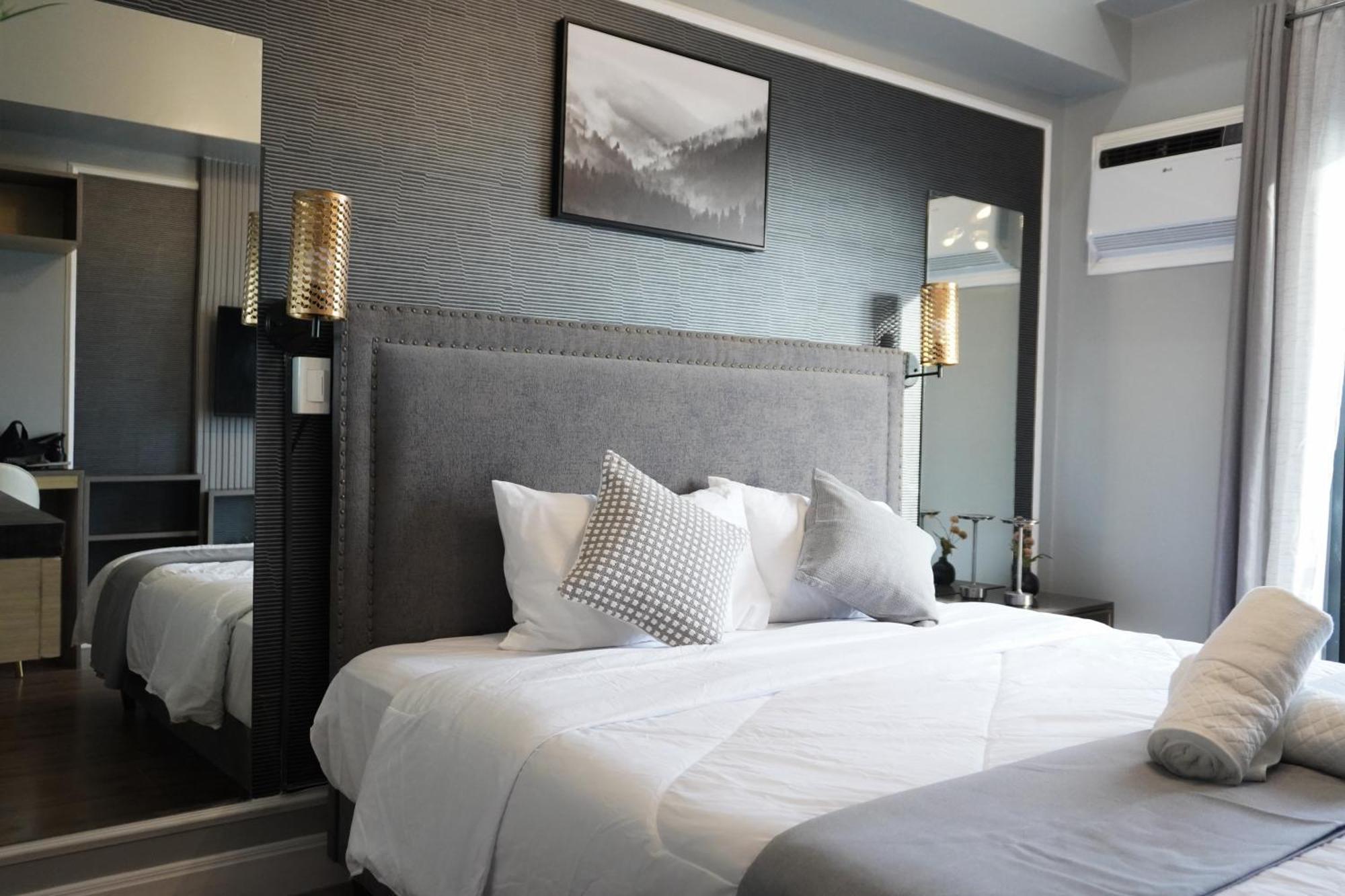Aparthotel Cozy Urban In Grand Residences With Balcony Cebu