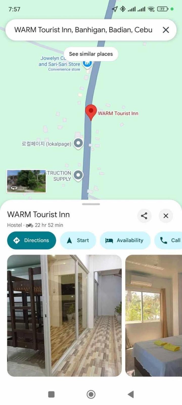 Guest house Warm Tourist *