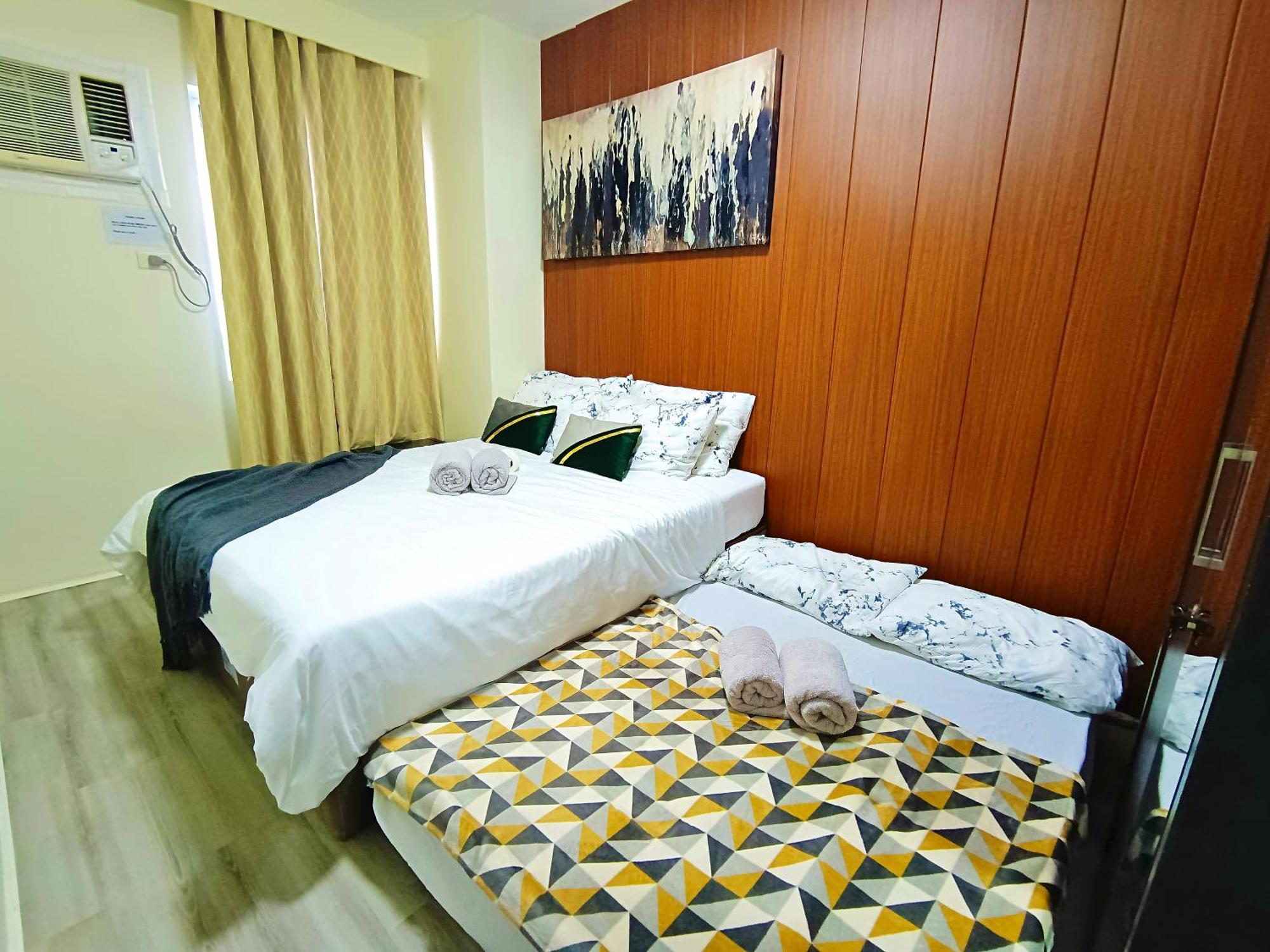 Apartment 2412t2 Avida Towers It Park 1br Unit Queen Bed Cebu