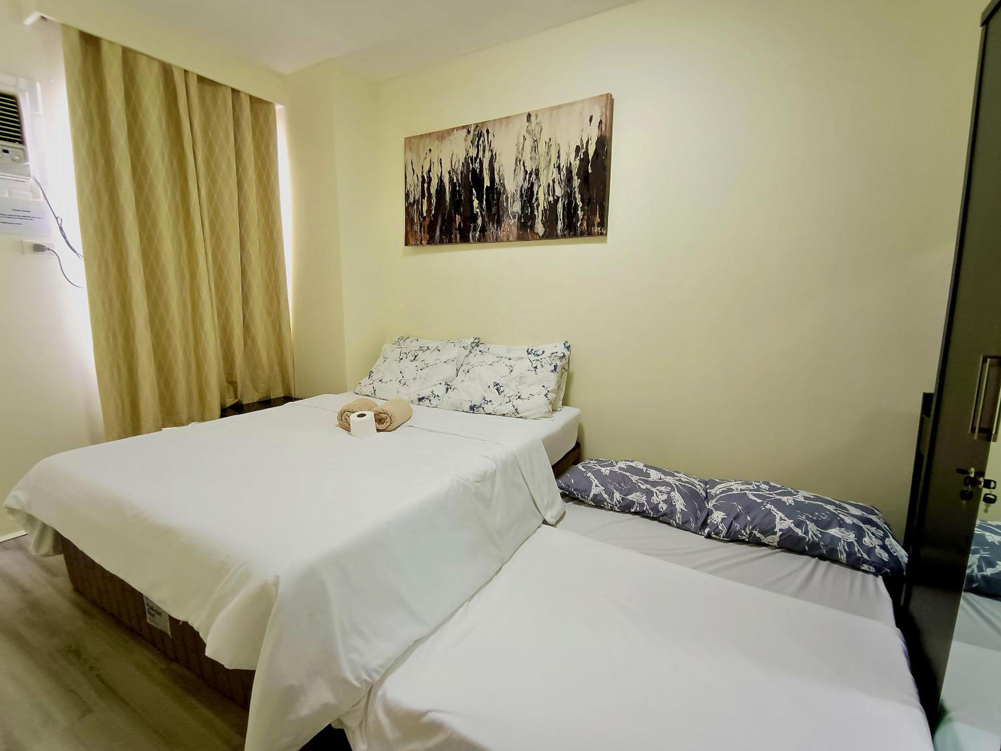 Apartment 2412t2 Avida Towers It Park 1br Unit Queen Bed Cebu