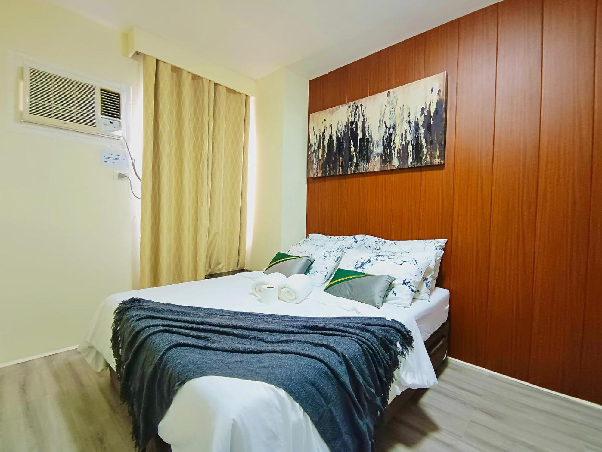 Apartment 2412t2 Avida Towers It Park 1br Unit Queen Bed Cebu
