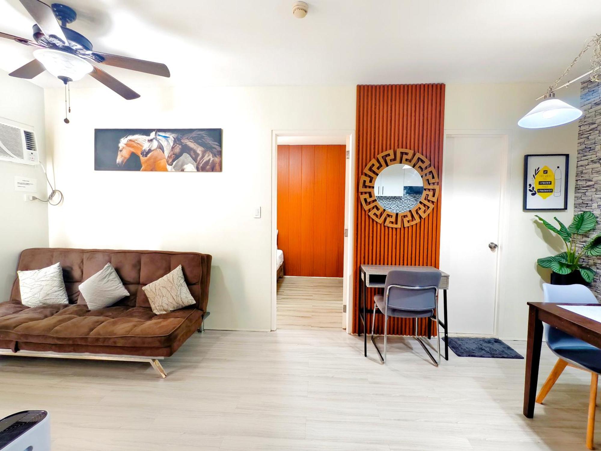 Apartment 2412t2 Avida Towers It Park 1br Unit Queen Bed Cebu