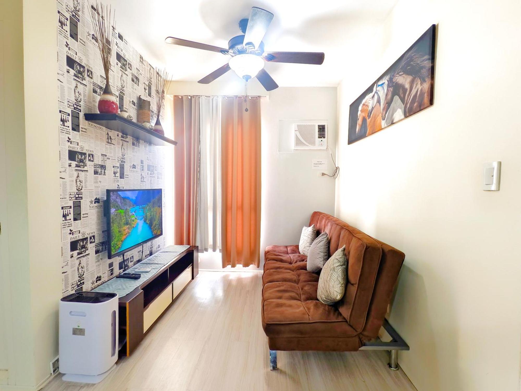 2412t2 Avida Towers It Park 1br Unit Queen Bed *