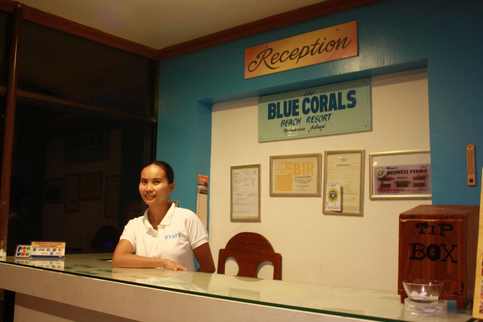 Blue Corals Resort Logon