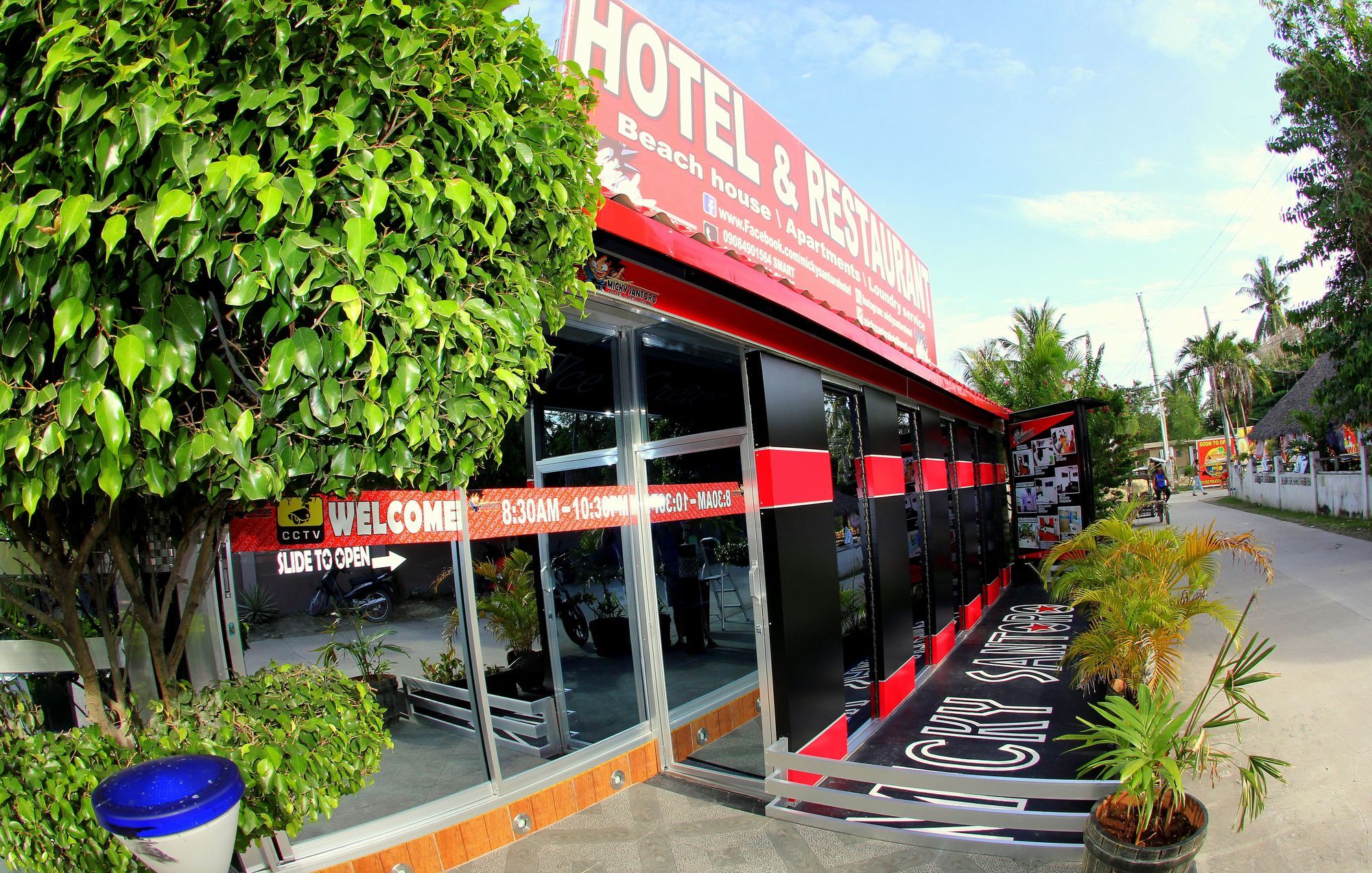 Hotel Micky Santoro & Restaurant Santa Fé