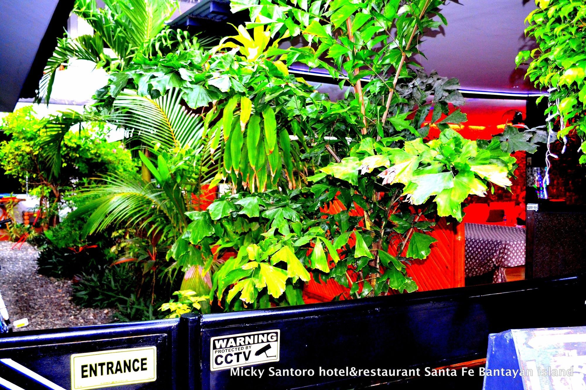 Micky Santoro & Restaurant Hotel Santa Fé