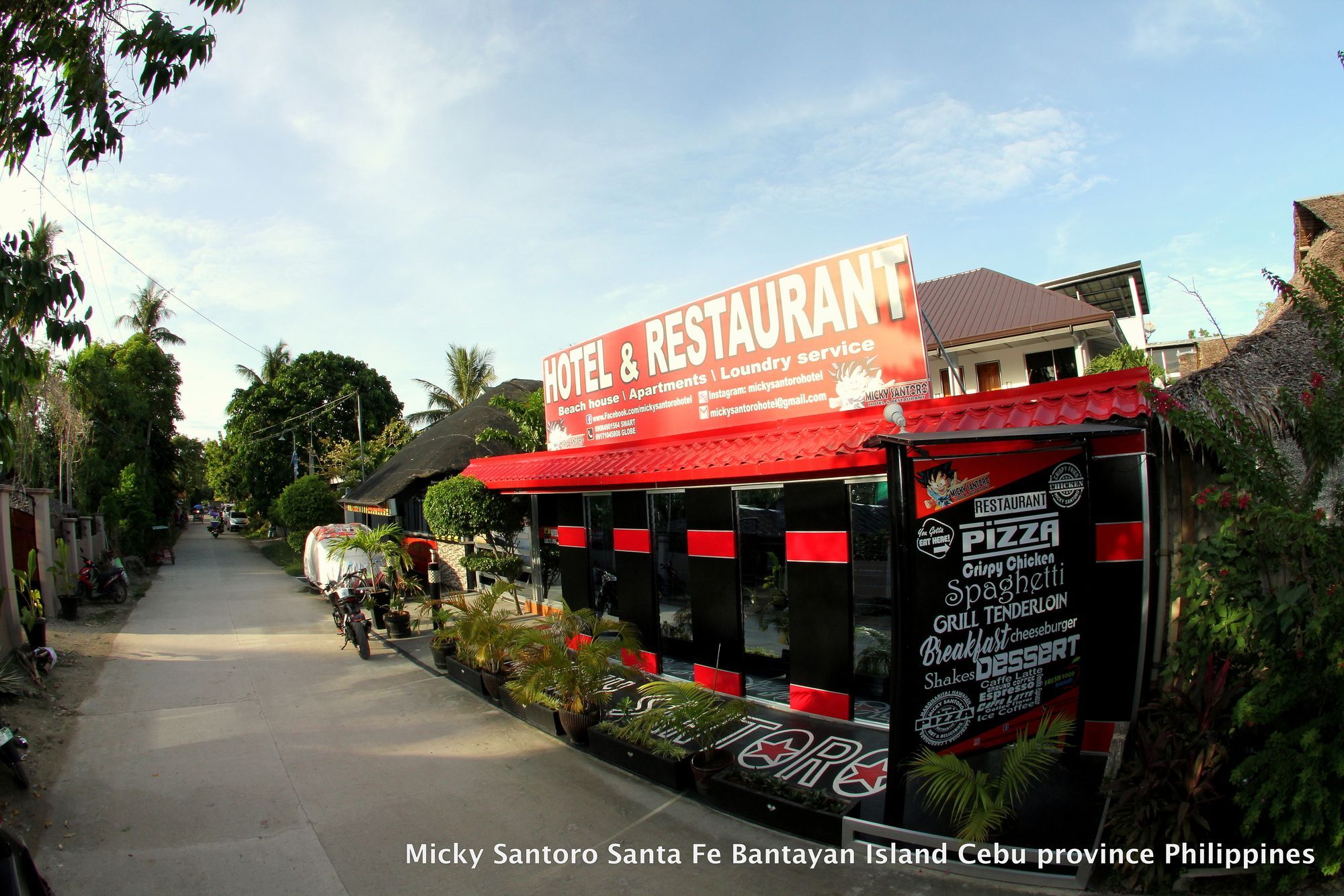 Hotel Micky Santoro & Restaurant Santa Fé