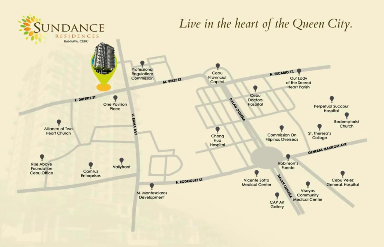 Yokosocebu & Private Parking Apartment *