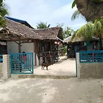 Badian Lambug Beach Beachfront Native Huts