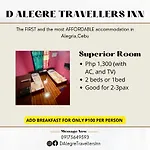 D Alegre Travellers Inn