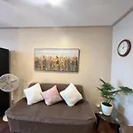 Appleone Ayala Condo With Balcony