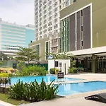 Furnished Studio In Avida Towers Riala, Cebu It Park With Amazing City View, Fast Wifi, Netflix And Pool