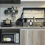 Homey Studio In The Heart Of The City